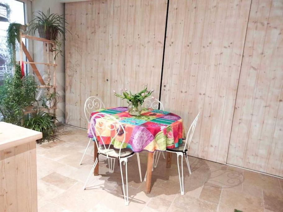 Appartement Au Rez-De-Chaussee ซุยแยค ภายนอก รูปภาพ
