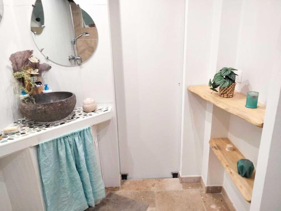 Appartement Au Rez-De-Chaussee ซุยแยค ภายนอก รูปภาพ