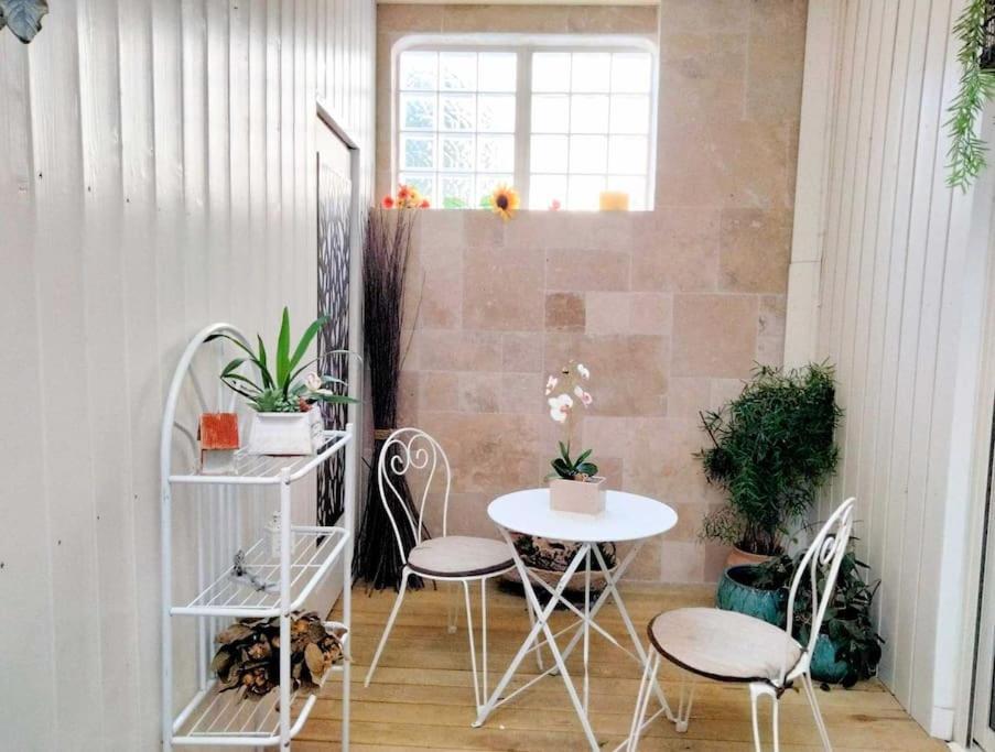 Appartement Au Rez-De-Chaussee ซุยแยค ภายนอก รูปภาพ
