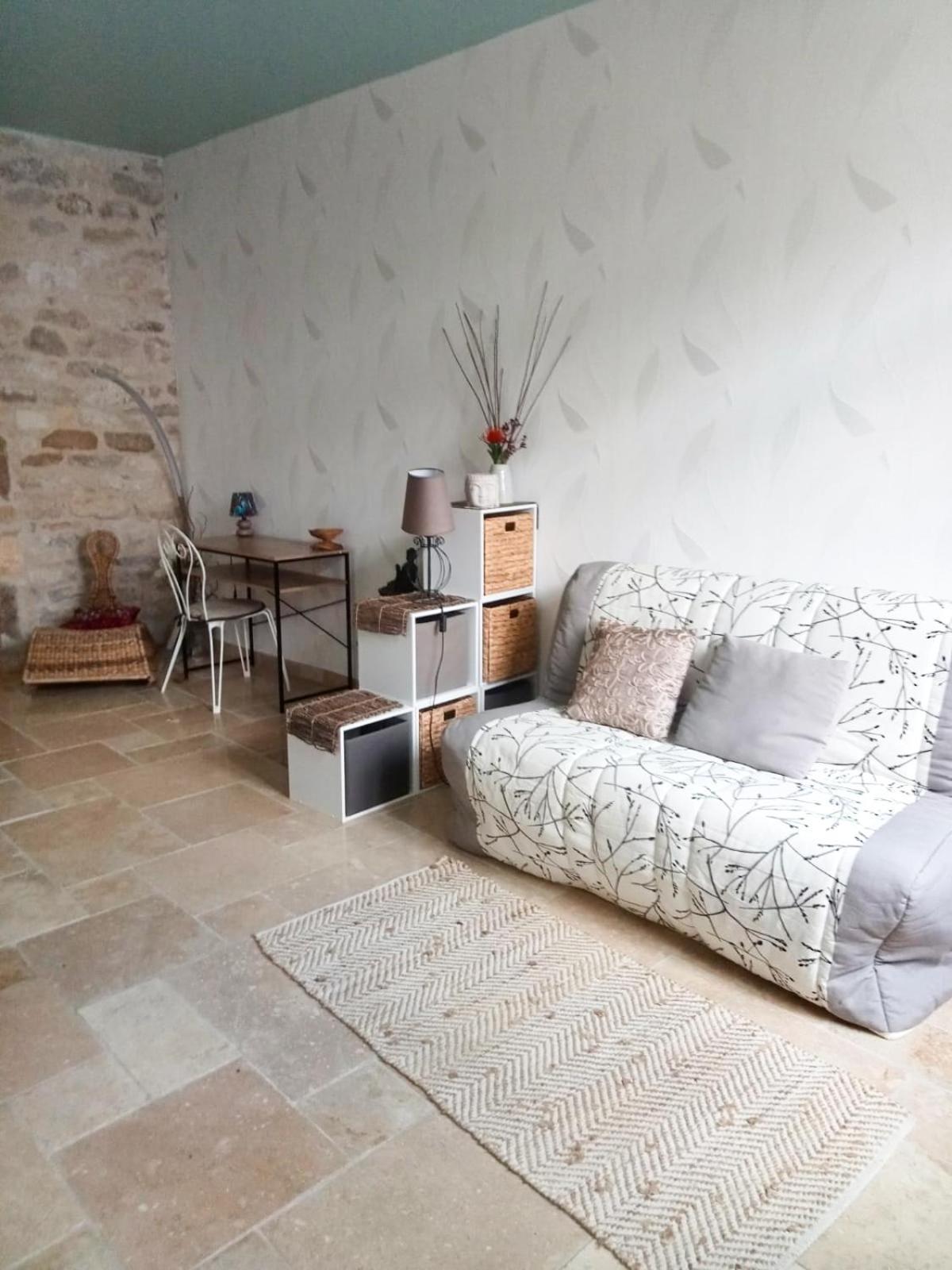 Appartement Au Rez-De-Chaussee ซุยแยค ภายนอก รูปภาพ
